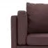 Fotografia Przestronna sofa narożna Selwa - brązowa z kategorii Wypoczynki
