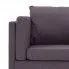 Zdjęcie przestronna sofa narożna Selwa taupe - w sklepie aosom.live