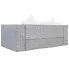 Belsano sofa z naturalnego rattanu