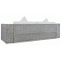 Szczegółowe zdjęcie nr 5 produktu Sofa Otma 3C trzyosobowa - szara