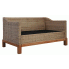 Szczegółowe zdjęcie nr 6 produktu Sofa Otma 2B dwusobowa - naturalny rattan