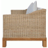 Zdjęcie minimalistyczna rattanowa sofa Otma 2B | aosom.live
