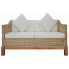 Szczegółowe zdjęcie nr 5 produktu Sofa Otma 2B dwusobowa - naturalny rattan