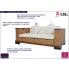 Szczegółowe zdjęcie nr 4 produktu Sofa Otma 2A dwuosobowa - rattan + brąz