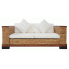 Zdjęcie minimalistyczna rattanowa sofa Otma 2A | aosom.live