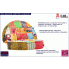 Zdjęcie materiałowa sofa Lekma - patchwork | aosom.live