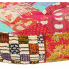 Szczegółowe zdjęcie nr 4 produktu Materiałowa sofa Lekma - patchwork