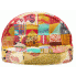 Szczegółowe zdjęcie nr 6 produktu Materiałowa sofa Lekma - patchwork
