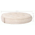 Szczegółowe zdjęcie nr 6 produktu Materiałowa sofa Lekma - beżowa