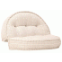 Zdjęcie produktu Materiałowa sofa Lekma - beżowa.