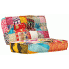 Zdjęcie produktu Kwadratowa piankowa sofa Talos - patchwork.