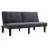 Szczegółowe zdjęcie nr 7 produktu Sofa rozkładana Vortex - ciemnoszara