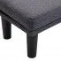 Szczegółowe zdjęcie nr 9 produktu Sofa rozkładana Vortex - ciemnoszara