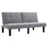 Szczegółowe zdjęcie nr 7 produktu Sofa rozkładana Vortex - jasnoszara