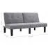 Szczegółowe zdjęcie nr 10 produktu Sofa rozkładana Vortex - jasnoszara