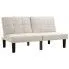 Szczegółowe zdjęcie nr 4 produktu Sofa rozkładana Vortex - kremowa