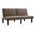 Szczegółowe zdjęcie nr 11 produktu Sofa rozkładana Vortex - brązowa