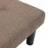Szczegółowe zdjęcie nr 4 produktu Sofa rozkładana Vortex - brązowa