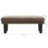 Szczegółowe zdjęcie nr 6 produktu Sofa rozkładana Vortex - brązowa