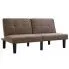Szczegółowe zdjęcie nr 8 produktu Sofa rozkładana Vortex - brązowa