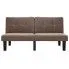 Szczegółowe zdjęcie nr 10 produktu Sofa rozkładana Vortex - brązowa