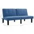 Szczegółowe zdjęcie nr 4 produktu Sofa rozkładana Vortex - niebieska