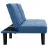 Szczegółowe zdjęcie nr 8 produktu Sofa rozkładana Vortex - niebieska