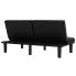 Szczegółowe zdjęcie nr 6 produktu Sofa rozkładana Vortex - czarna