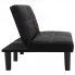 Szczegółowe zdjęcie nr 10 produktu Sofa rozkładana Vortex - czarna