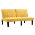 Szczegółowe zdjęcie nr 11 produktu Sofa rozkładana Vortex - żółta