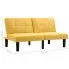 Szczegółowe zdjęcie nr 6 produktu Sofa rozkładana Vortex - żółta