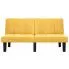 Szczegółowe zdjęcie nr 8 produktu Sofa rozkładana Vortex - żółta