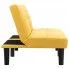 Szczegółowe zdjęcie nr 10 produktu Sofa rozkładana Vortex - żółta