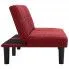 Szczegółowe zdjęcie nr 4 produktu Sofa rozkładana Vortex - kolor czerwonego wina