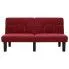 Szczegółowe zdjęcie nr 8 produktu Sofa rozkładana Vortex - kolor czerwonego wina