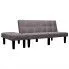 Zdjęcie produktu Sofa rozkładana Vortex - taupe.
