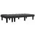 Szczegółowe zdjęcie nr 11 produktu Rozkładana sofa Vortex - czarna