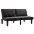 Szczegółowe zdjęcie nr 10 produktu Rozkładana sofa Vortex - czarna