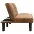 Szczegółowe zdjęcie nr 9 produktu Rozkładana sofa Vortex - brązowa