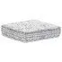 2-osobowa rozkładana szara sofa modułowa Demri 3D