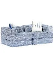 Dwuosobowa sofa modułowa indygo - Montanex 3D w sklepie aosom.live