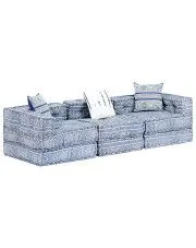 Trzyosobowa sofa modułowa indygo - Montanex 5D w sklepie aosom.live
