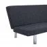 Szczegółowe zdjęcie nr 7 produktu Tapicerowana sofa Vanger 2X – ciemnoszara