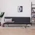 Szczegółowe zdjęcie nr 5 produktu Tapicerowana sofa Vanger 2X – ciemnoszara