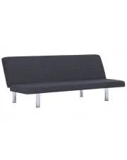 Tapicerowana sofa Vanger 2X – ciemnoszara w sklepie aosom.live