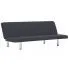 Zdjęcie produktu Tapicerowana sofa Vanger 2X – ciemnoszara.