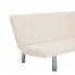 Szczegółowe zdjęcie nr 11 produktu Sofa minimalistyczna Vanger 2X – kremowa