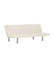 Sofa minimalistyczna Vanger 2X – kremowa w sklepie aosom.live