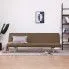 Szczegółowe zdjęcie nr 5 produktu Sofa minimalistyczna Vanger 2X – brązowa
