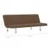 Szczegółowe zdjęcie nr 6 produktu Sofa minimalistyczna Vanger 2X – brązowa